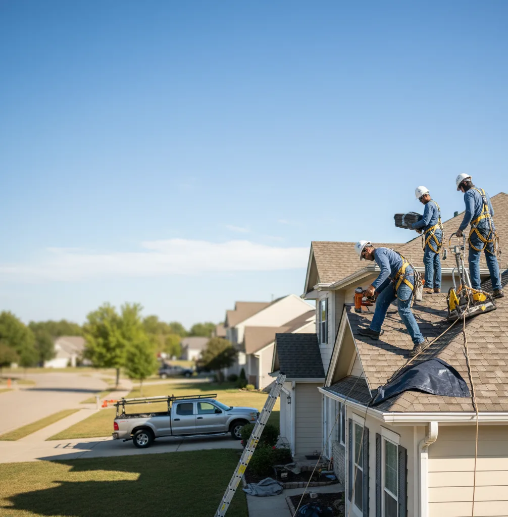 Storm Damage Repair in Millersville, TN